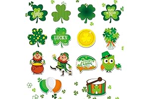 St Patrick's Bulletin Board Cutouts for Classroom
