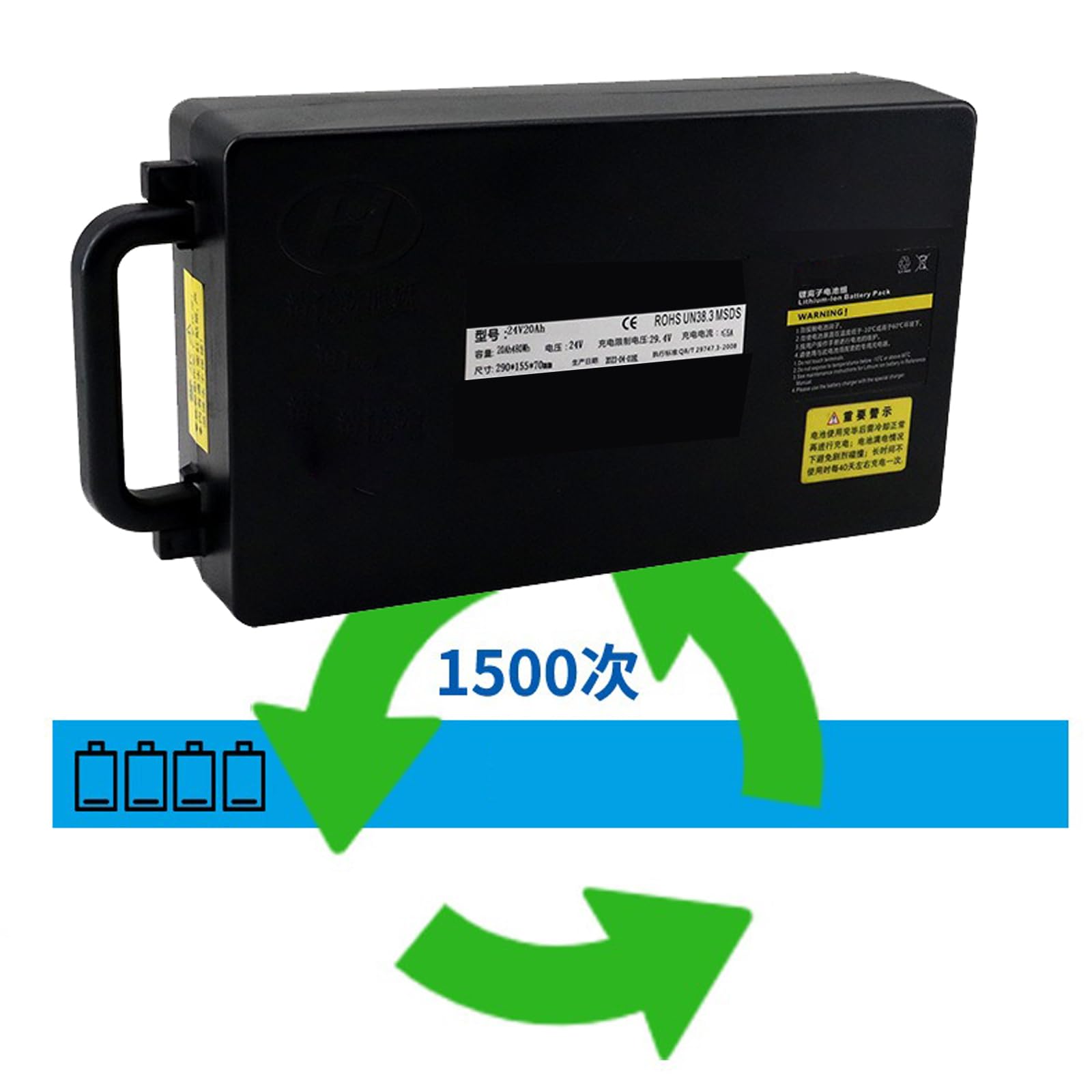 Batería 24 voltios Batería Herramientas agrícolas forestales Paquete baterías Litio 24V Cortacésped eléctrico Cortasetos Máquina recolectora té Herramientas jardín baterías