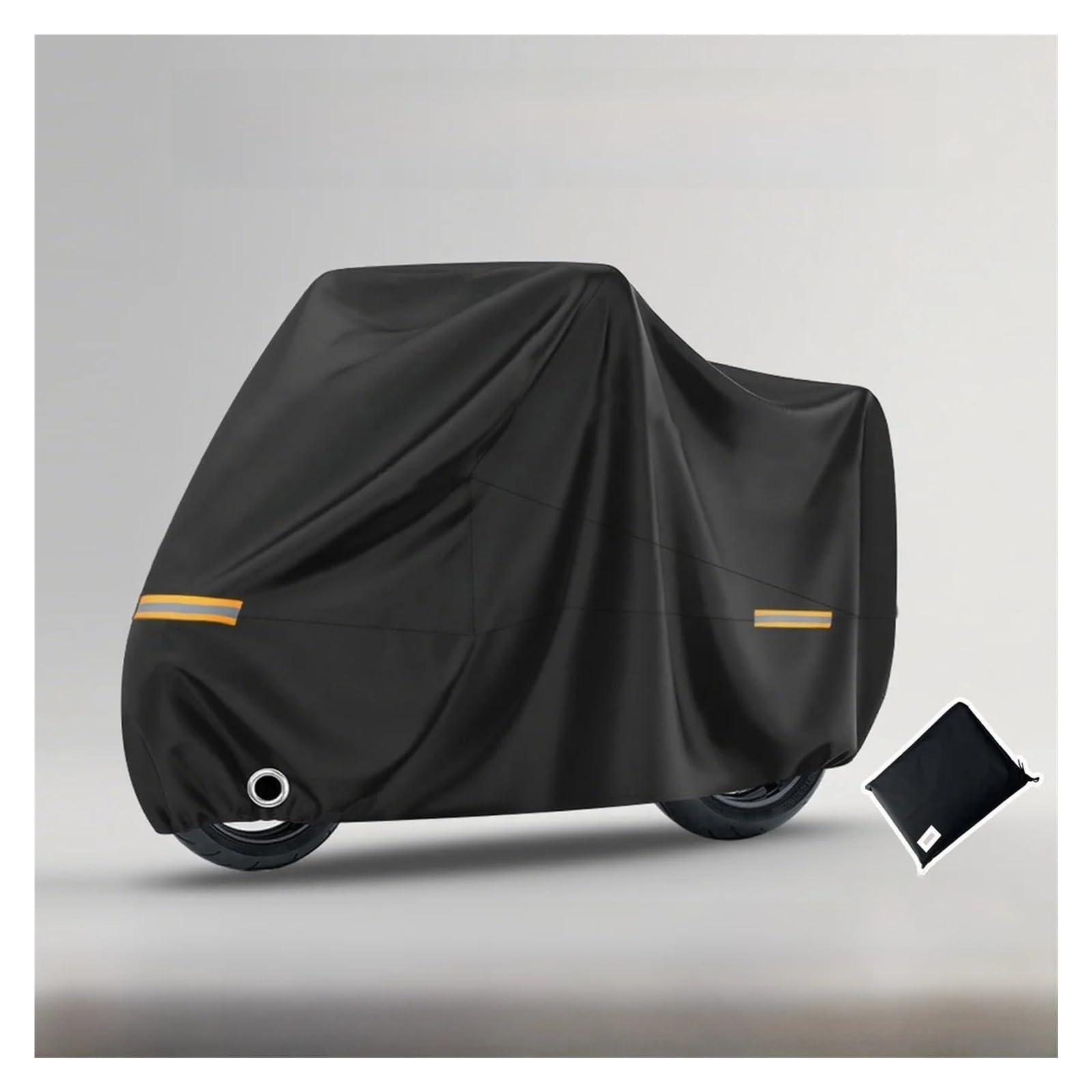 Funda para Moto Scooter para Cubierta Universal Cobertura Total para Motocicleta Oxford Gruesa Protección Solar Resistent Resistente Temperaturas