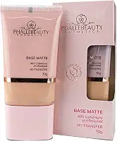 Phállebeauty - Base Matte Alta Cobertura Longa Duração Cor 04 30g