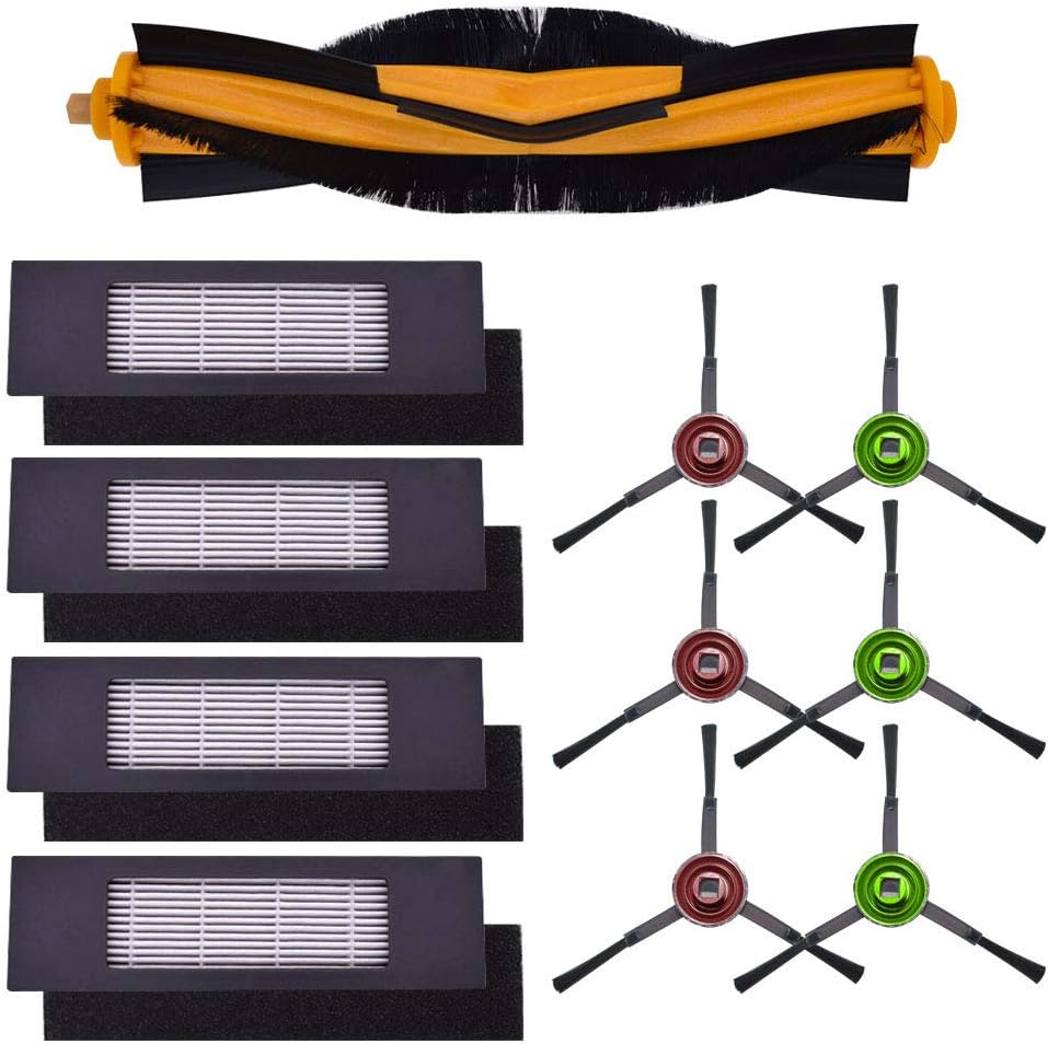Rad für Ecovacs Deebot OZMO 950 / T8 / T9 / N8 – Vorder- oder Mittelrad