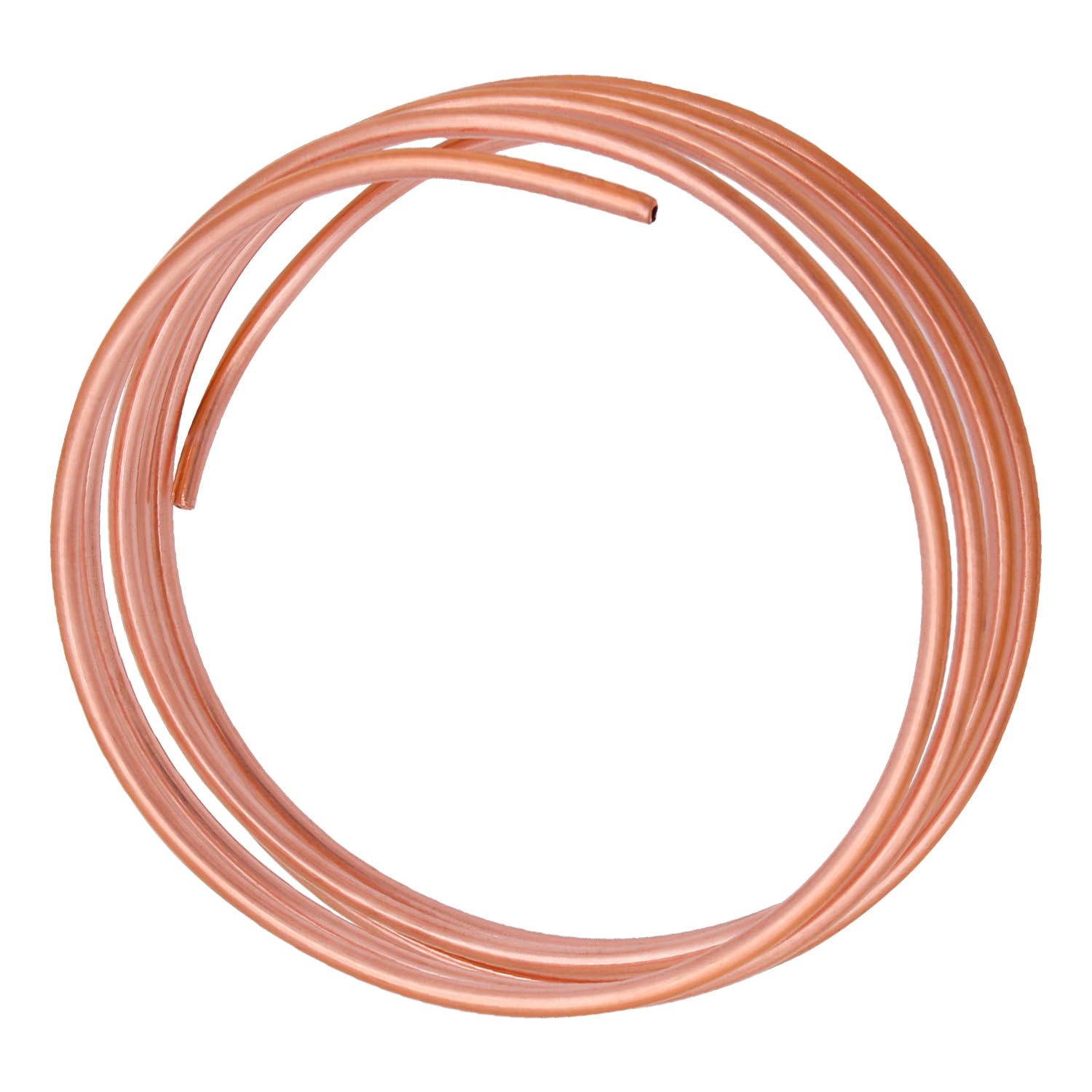 Copper Tube 3 x 0.5mm - Soft Copper Tube / R410-2m Ring for air Conditioning, Immersion Cooler Manufacturing etc