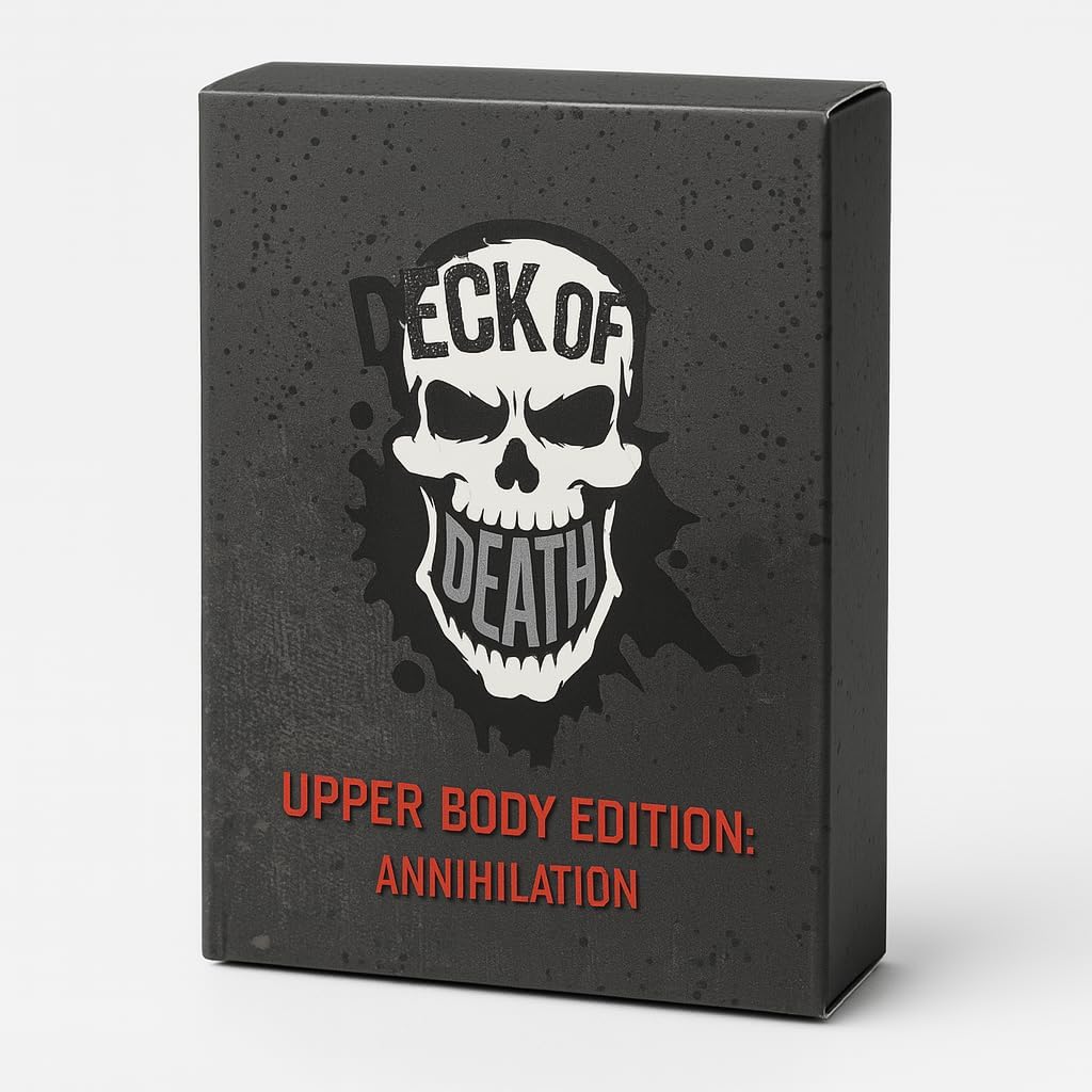 Workout Cards Deck of Death (Fitness Trifecta Bundle)