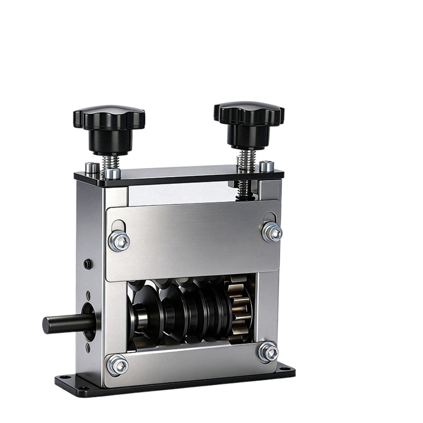 Joxlover Style C Wire Stripper, Manual/Electric Powered Wire Stripping Machine Stripper Portable(Style C)