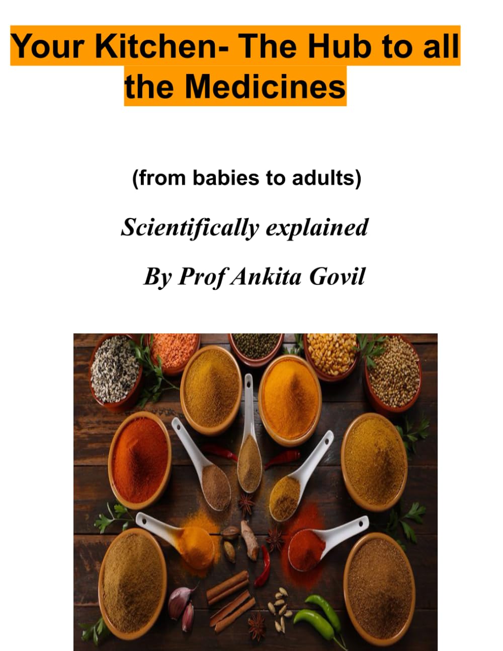 Your Kitchen- The Hub of all Medicines