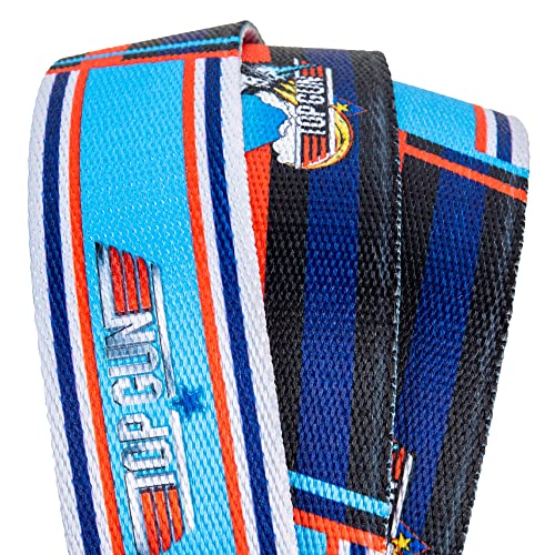 Odd Sox Top Gun Print Adjustable Belt – Novelty Unisex Belt, One Size4