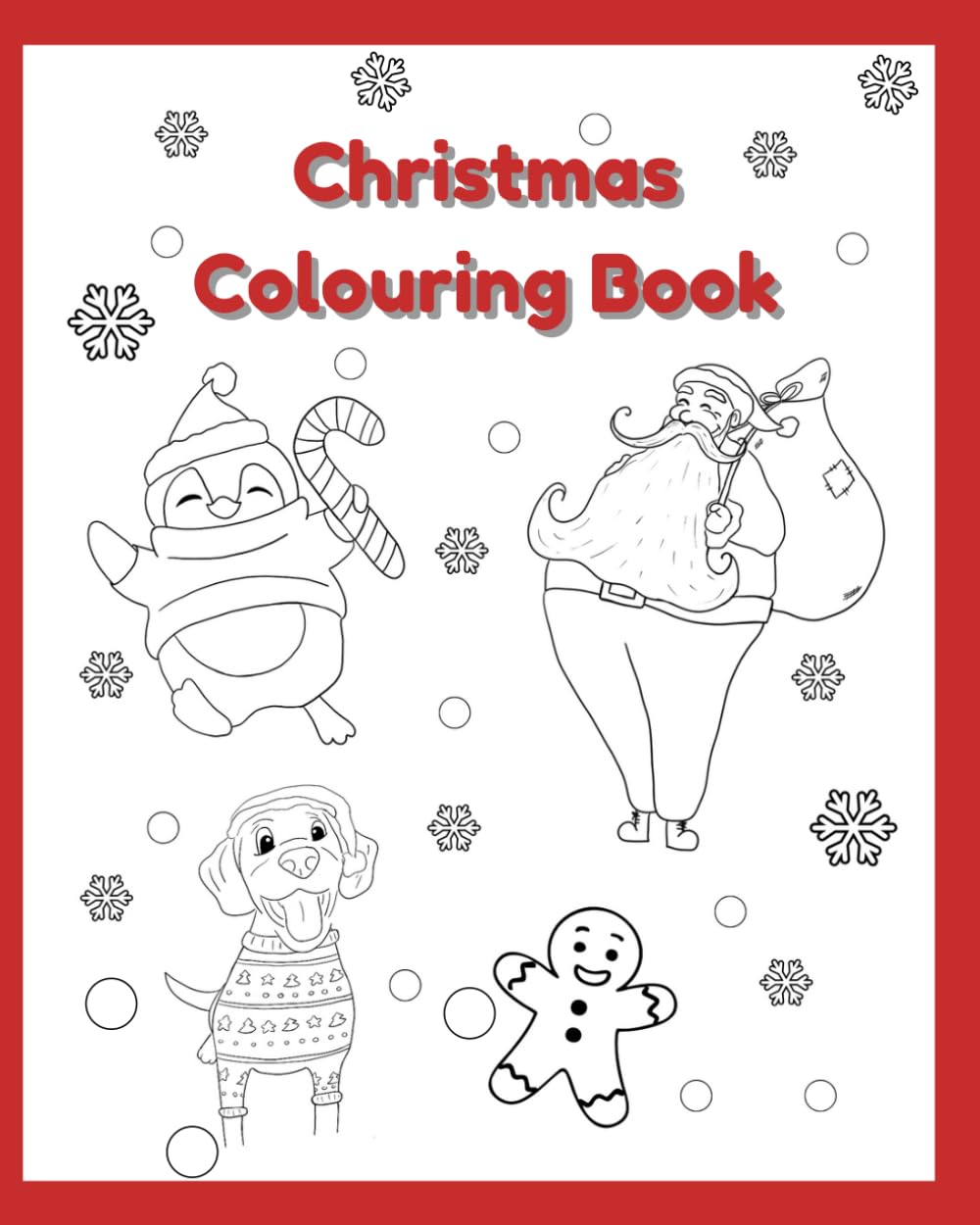 Christmas Colouring Book