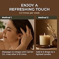 Vista 329 de Gya Labs - Aceite esencial de vainilla oleorresina para aliviar el estrés, relajación, sueño, aceite de vainilla francesa dulce para mayor