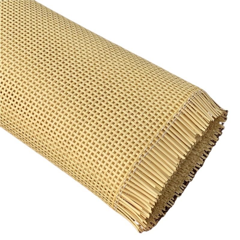 Wielokolorowe rolki taśmy rattanowej do naprawy sierści, tkanina rattanowa (żółta, 40 x 100 cm) – idealna do dekoracji domu, majsterkowania, dekoracji wnętrz i projektów restauracyjnych.