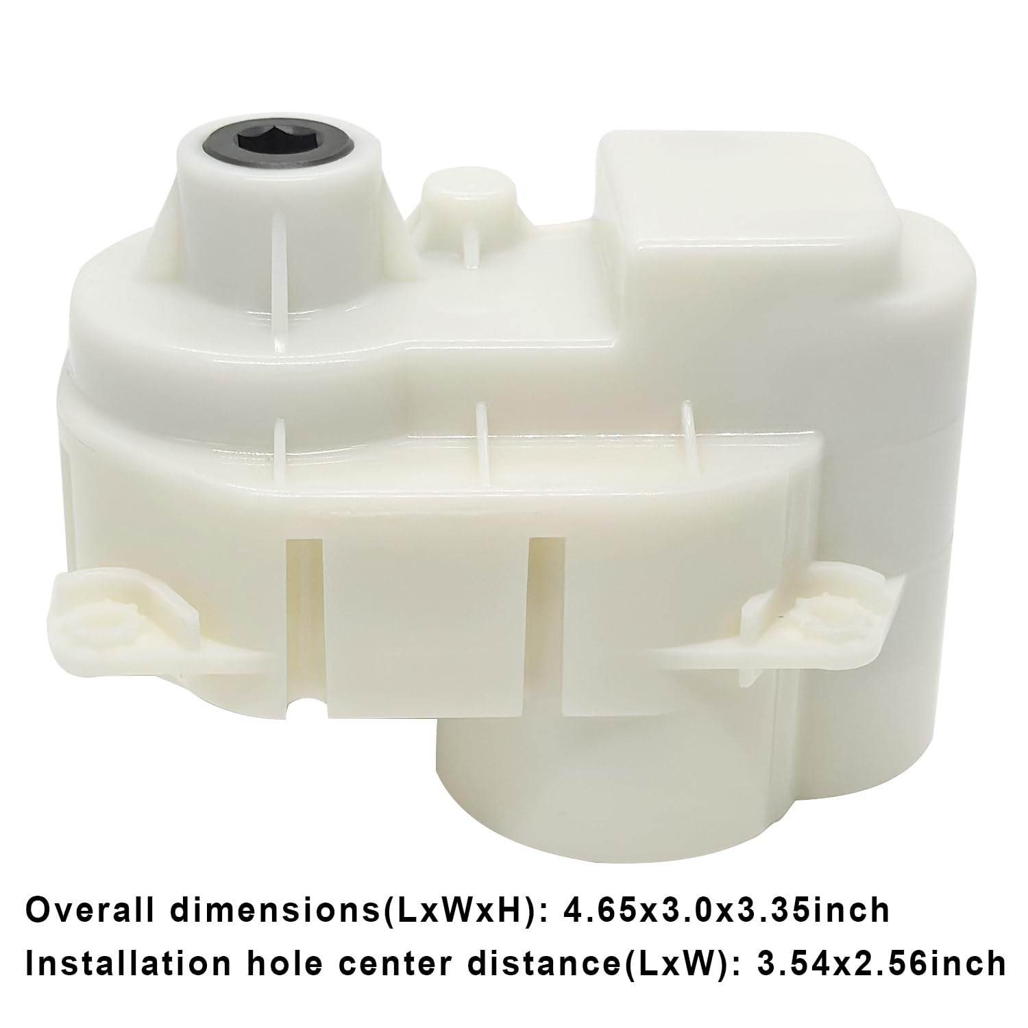 W10822606 W10271506 Refrigerator Ice Auger Motor Replacement for Whirlpool Kenmore KitchenAid Fridge Part, Replace W10215646 AP5985114 PS11723175 W11185741 2322580