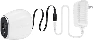 Arlo HD Wired Adapter, Power Your Arlo HD Outdoor Camera Continuously - by Wasserstein (White) - coolthings.us