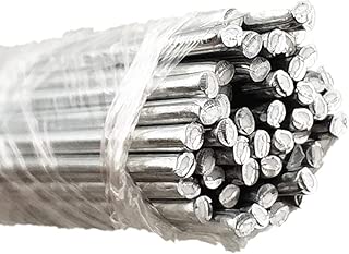 Aluminum Welding Rods, Flux Cored Low Temperature Brazing Rod Wire 500x2.0mm, for Aluminum Repairing Welding Brazing (A. Al-Al Rod 50pcs) - coolthings.us