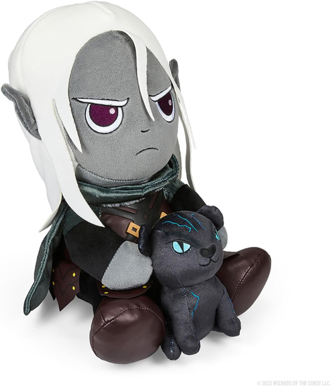 WizKids Dungeons & Dragons: Drizzt and Guenhwyvar 13" Plush by Kidrobot