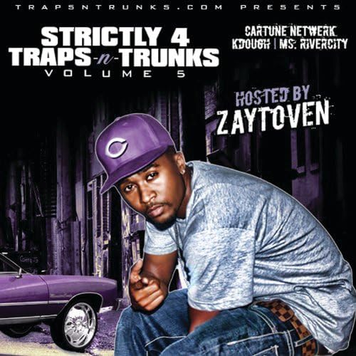 Amazon.co.jp: Traps and Trunks Vol.5 [Explicit] : Zaytoven