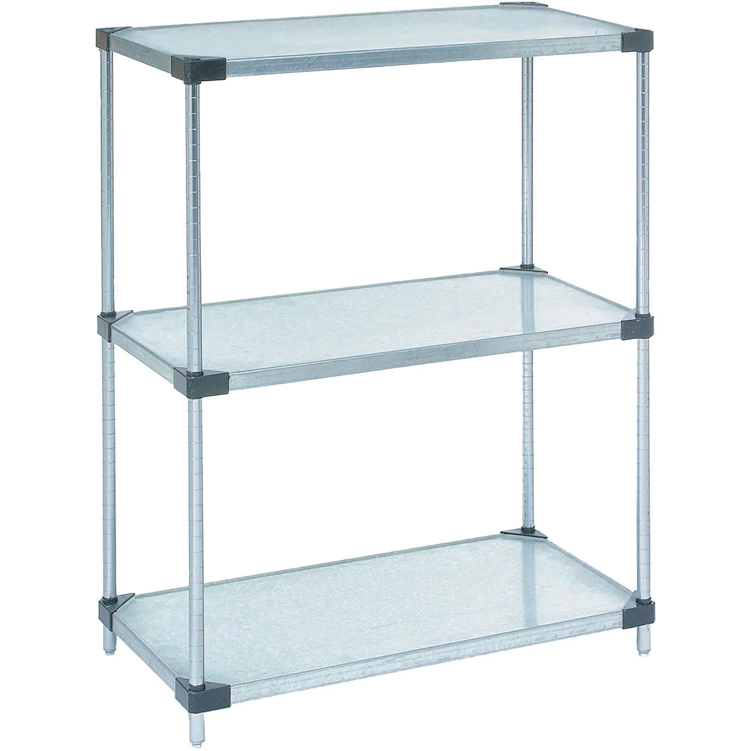 Galvanized Steel by Nexel – Galvanized Steel, Grey, Model 24423SZ3