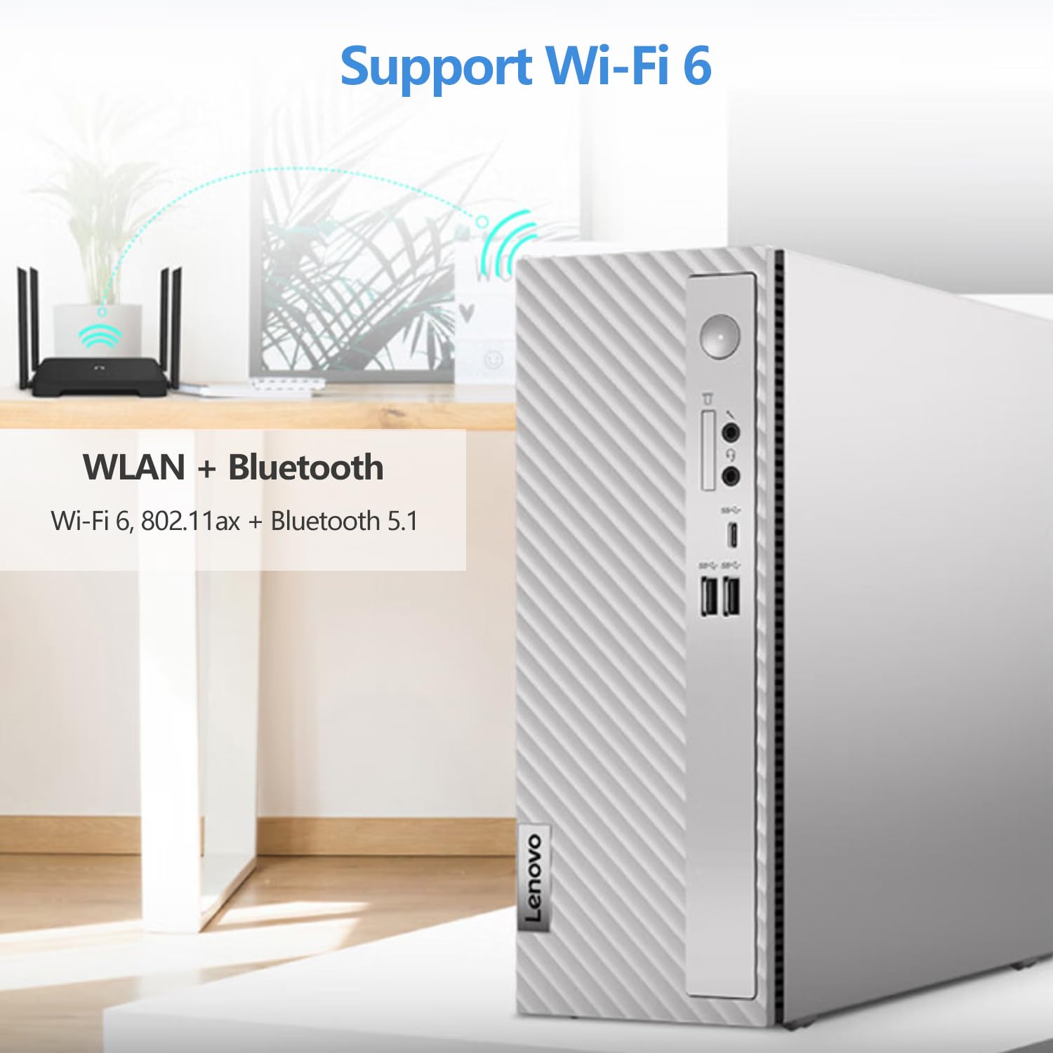 Amazon.com: Lenovo IdeaCentre 3 SFF Business Desktop, Intel