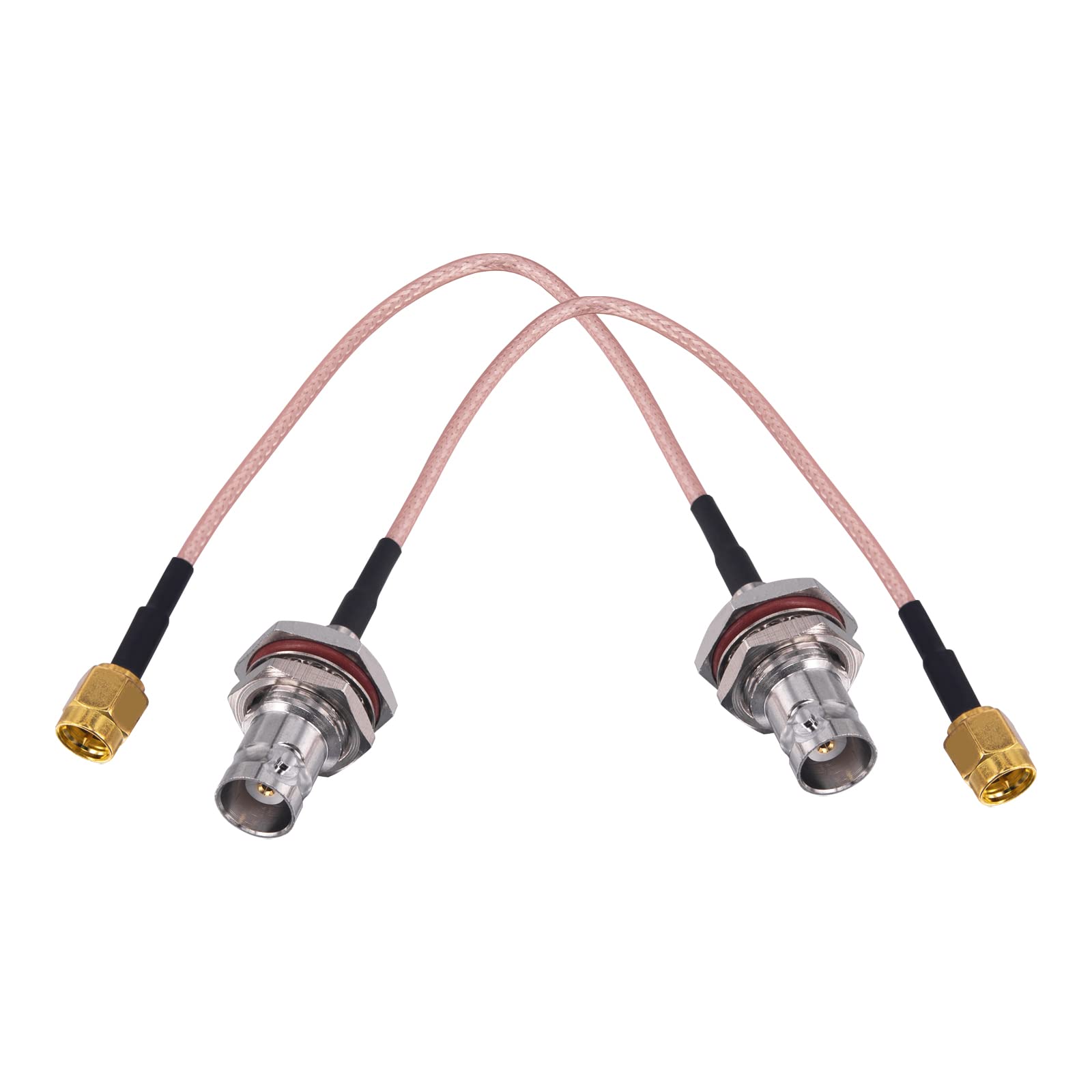 Cable Para Walkie Talkie GPS Urcianow 2pcs SMA Macho A BNC Macho Cable D' Extensión De Antena RG3161 Metro De Baja Pérdida BNC A SMA Macho Adaptador Macho Cable Coaxial Para Radio GPS Cable Para Walkie Talkie GPS Urcianow 2pcs SMA Macho A BNC Macho Cable D' Extensión De Antena RG3161 Metro De Baja Pérdida BNC A SMA Macho Adaptador Macho Cable Coaxial Para Radio GPS