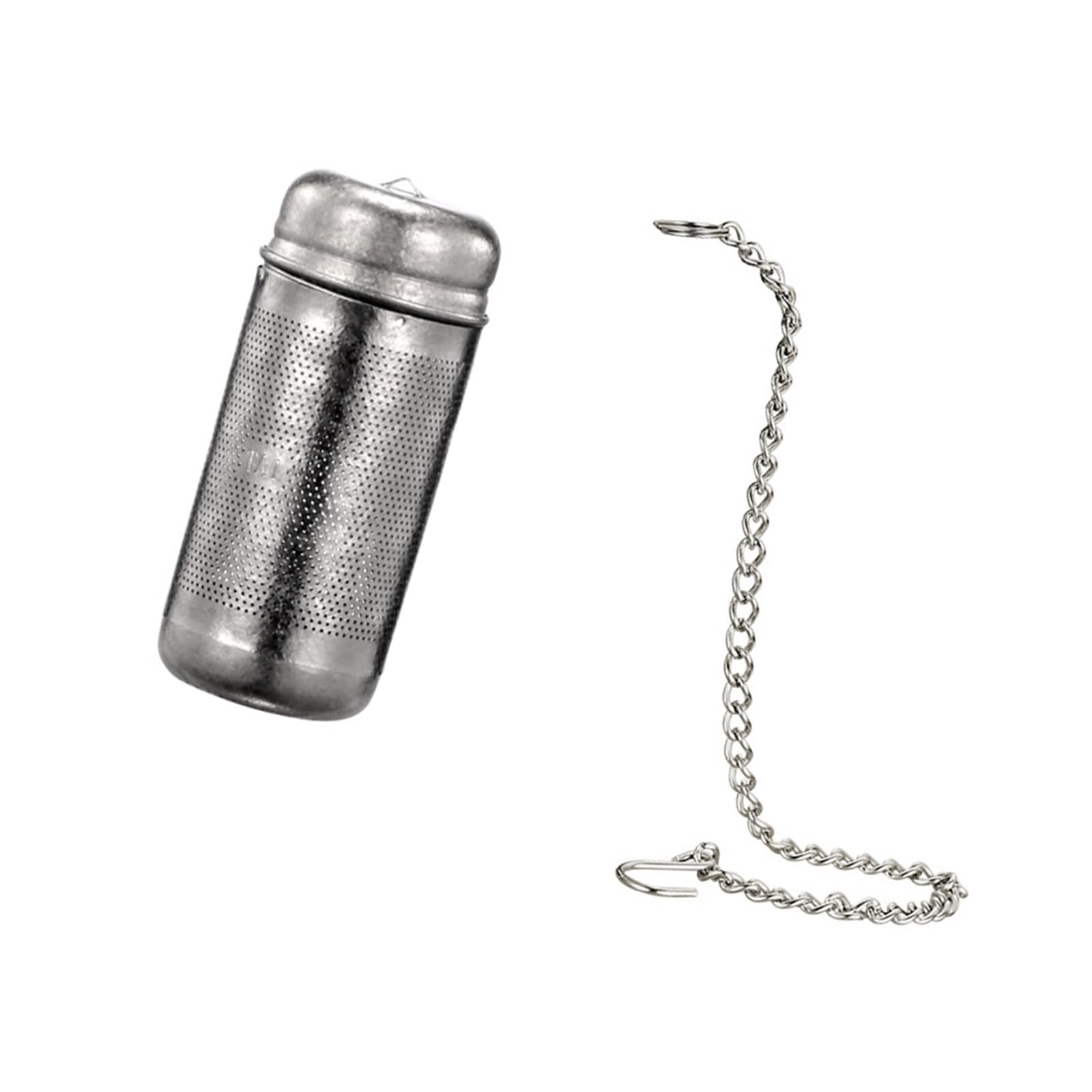 Elnwnnkc Multifunctional Teas Strainers Fine Teas Infuser Sturdy Strainer with Fine Meshes for Loose & Spices Cooking Silver Strainer