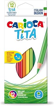 Carioca Tita Kuru Boya Kalemi 12'li