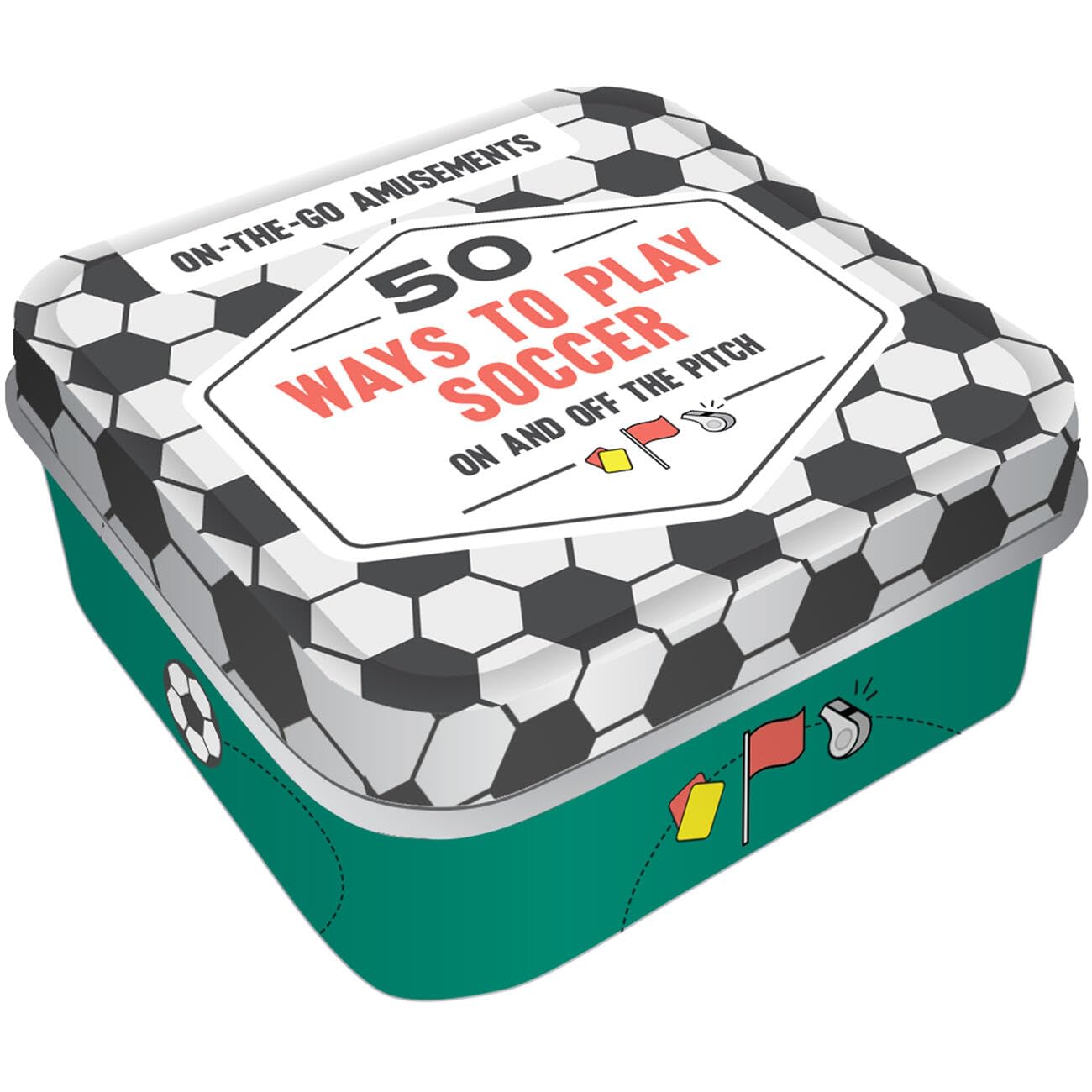 On-The-Go Amusements: 50 Ways to Play Soccer: On and Off the Pitch