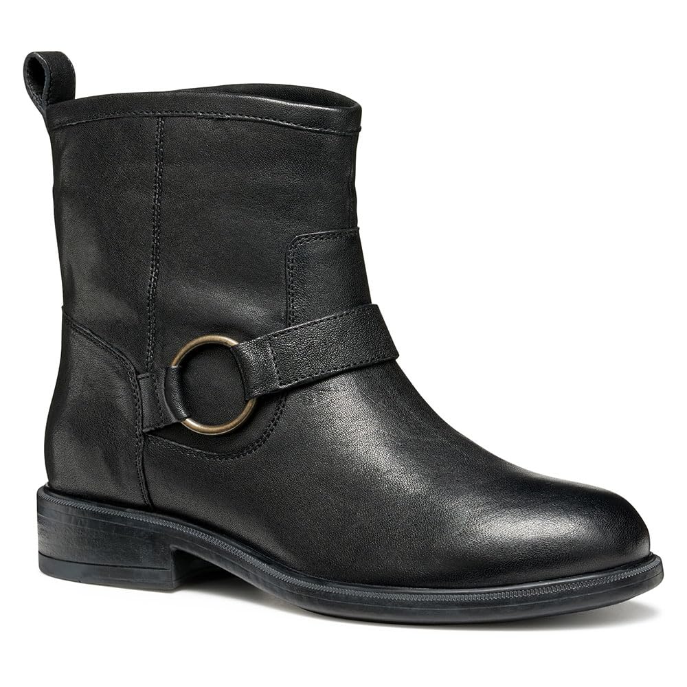 Geox D Catria, Stivale alla Caviglia Donna