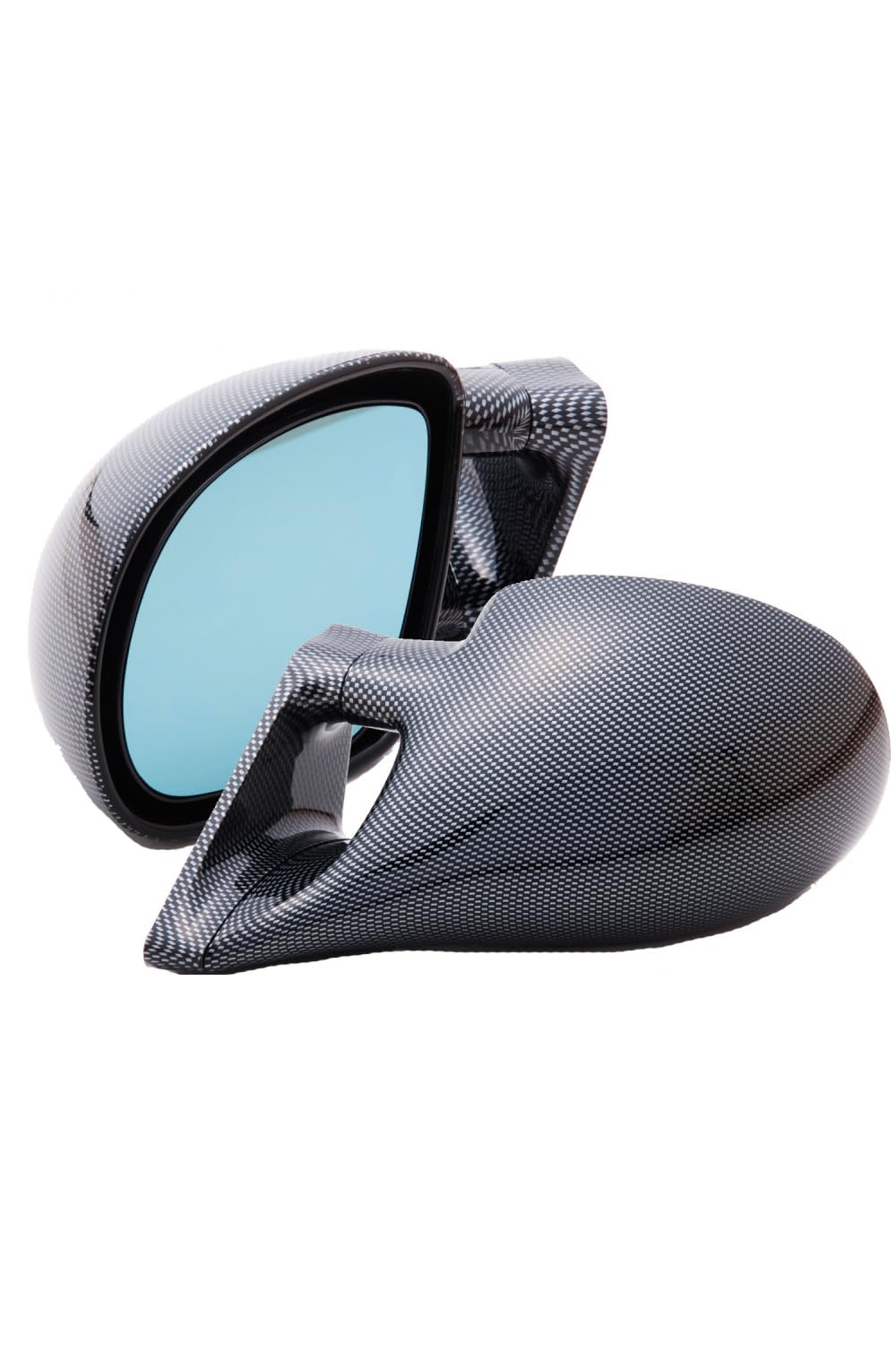 Amazon | DTMミラー カーボンルック/電動/左ハンドル車 プジョー 306 