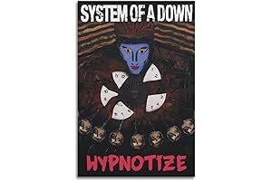 Aesthetic S.O.A.D System of a Down Album Cover Wall Art Canvas