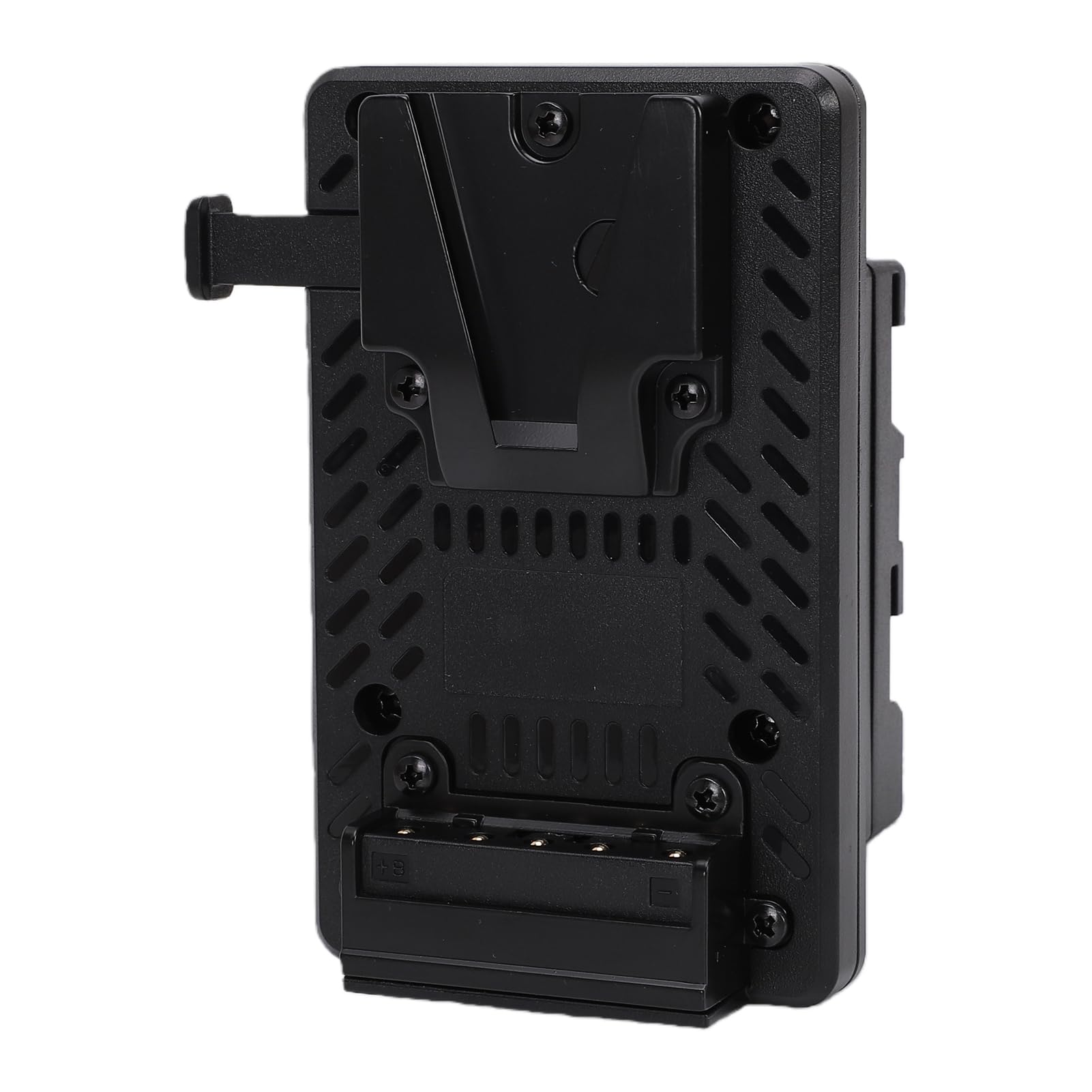Sxhlseller Placa Adaptadora de Batería de Montaje en V para Conversión de Batería Ficticia Totalmente Decodificada BP U30, Adaptador de Corriente de Placa de Universal con Protección de Chip