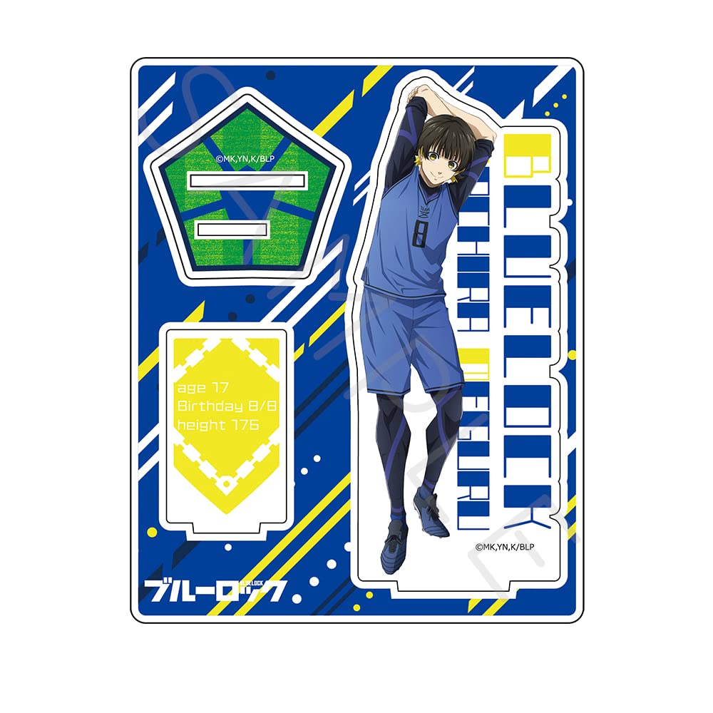 Amazon.co.jp: TVアニメ『ブルーロック』 SB 蜂楽 廻 アクリル