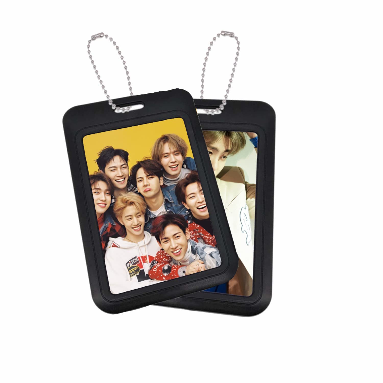 Careflection Kpop GOT7 Photocard & Polaroid holder with free double side Photocard