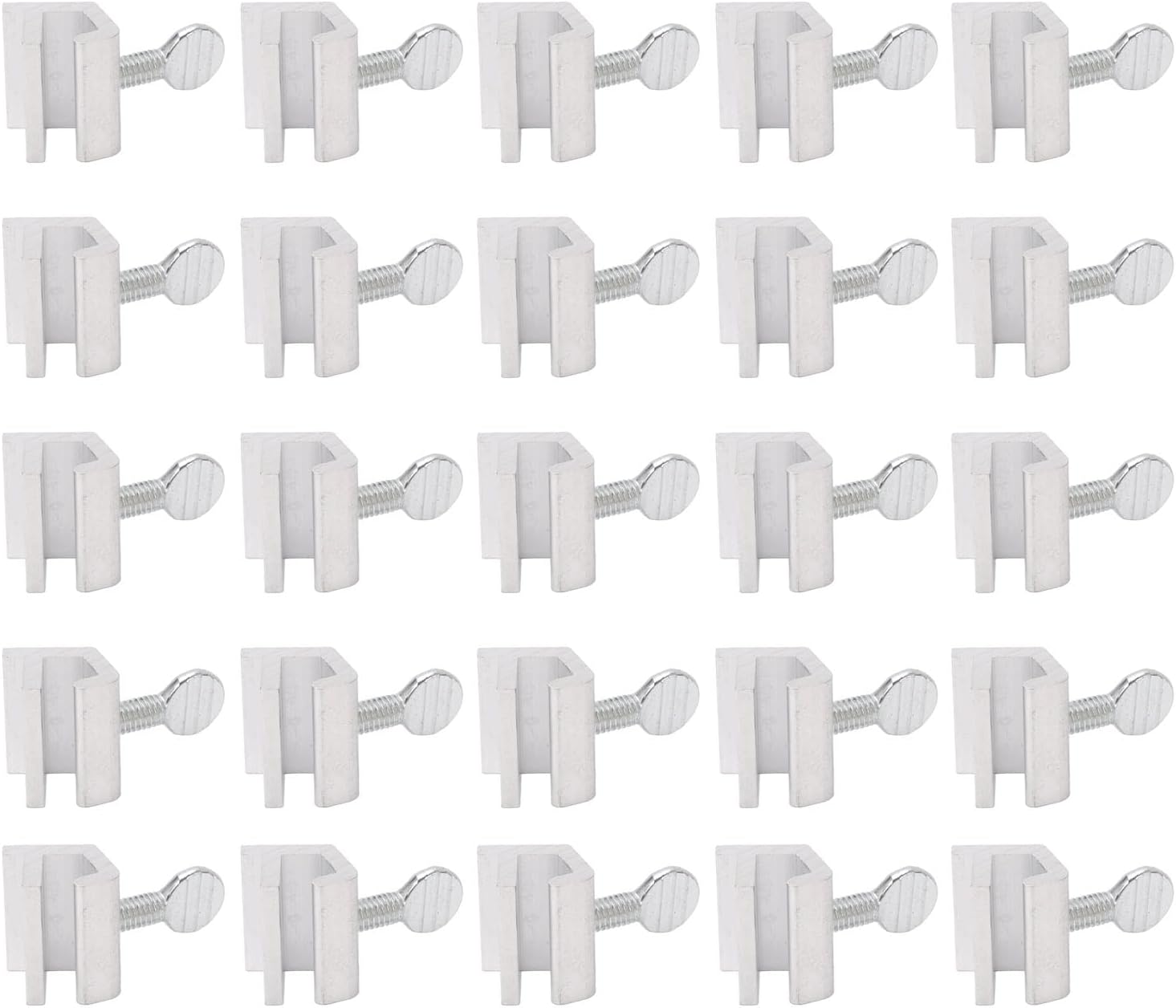 Window Lock Stopper, Heavy Duty Sliding Window Lock for Rust Prevention for Balcony