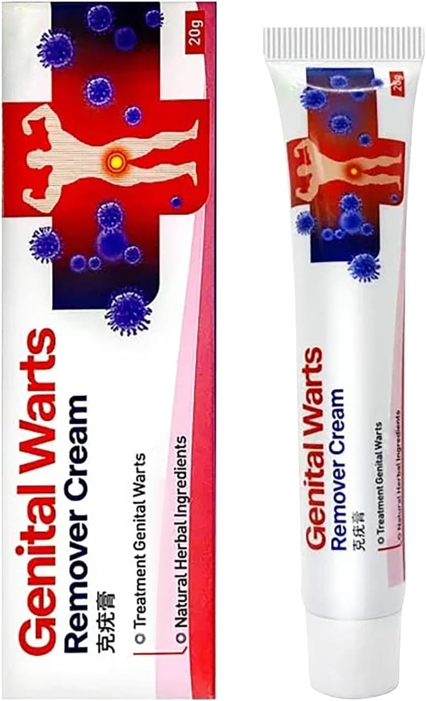 Wart Remover Fast Acting Cream Wart Remover Freeze Off - Fast-Acting Wart Ointment, Genital Wart Freeze Off - Wart Cream for Genital Warts, Warts, Plantar Wart, Common Wart, Corn, Flat Wart-1 Pcs