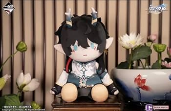 崩壊:スターレイル 丹恒・飲月 ぬいぐるみ 一番くじ中国限定 61X+NX0QjxL._UF350,350_QL50_.jpg