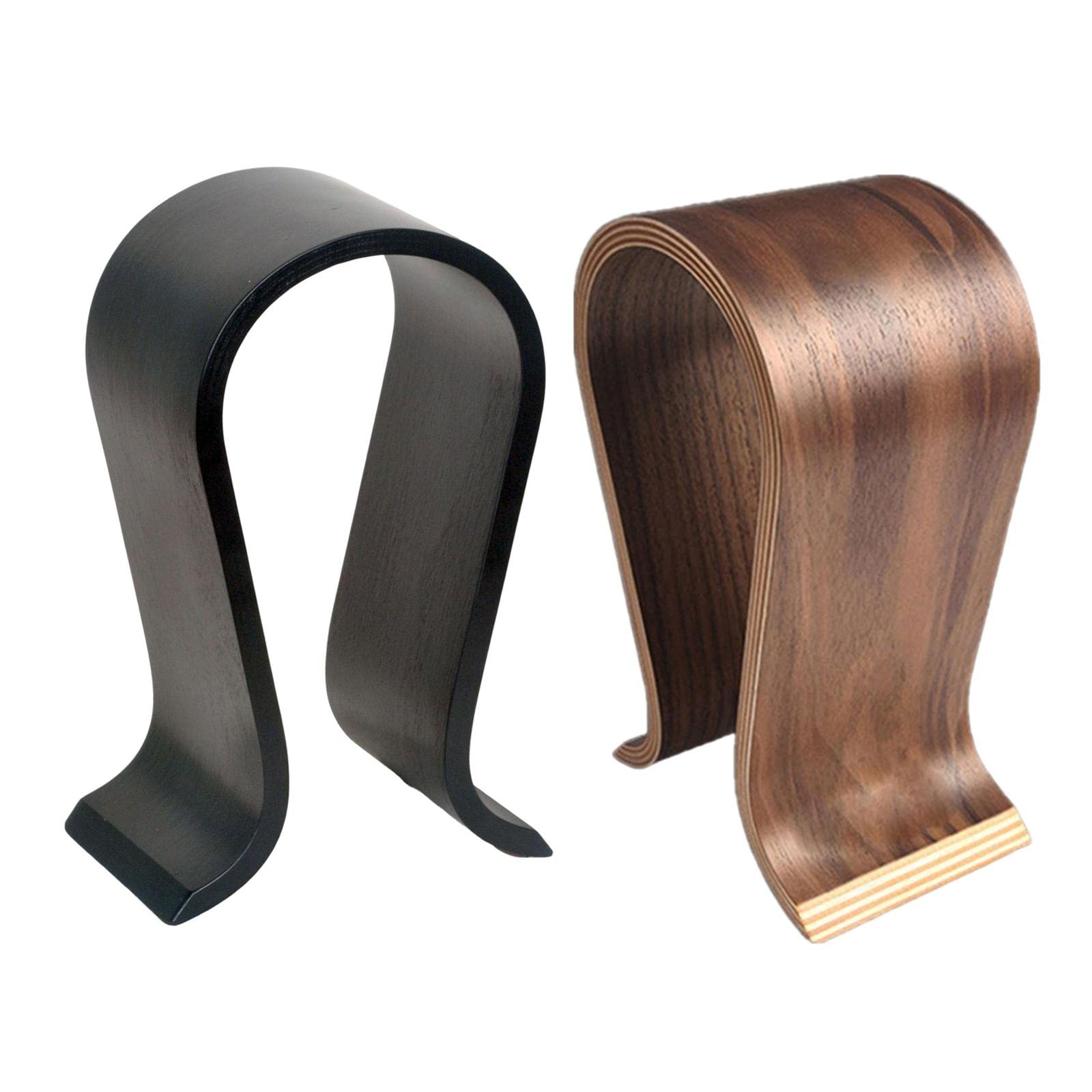 Universal Headset Display Stand Desktop Wooden Headphone Holder 2X |Consumer Electronics | Portable Audio & Headphones | Headphone Parts & Accessories-image-27