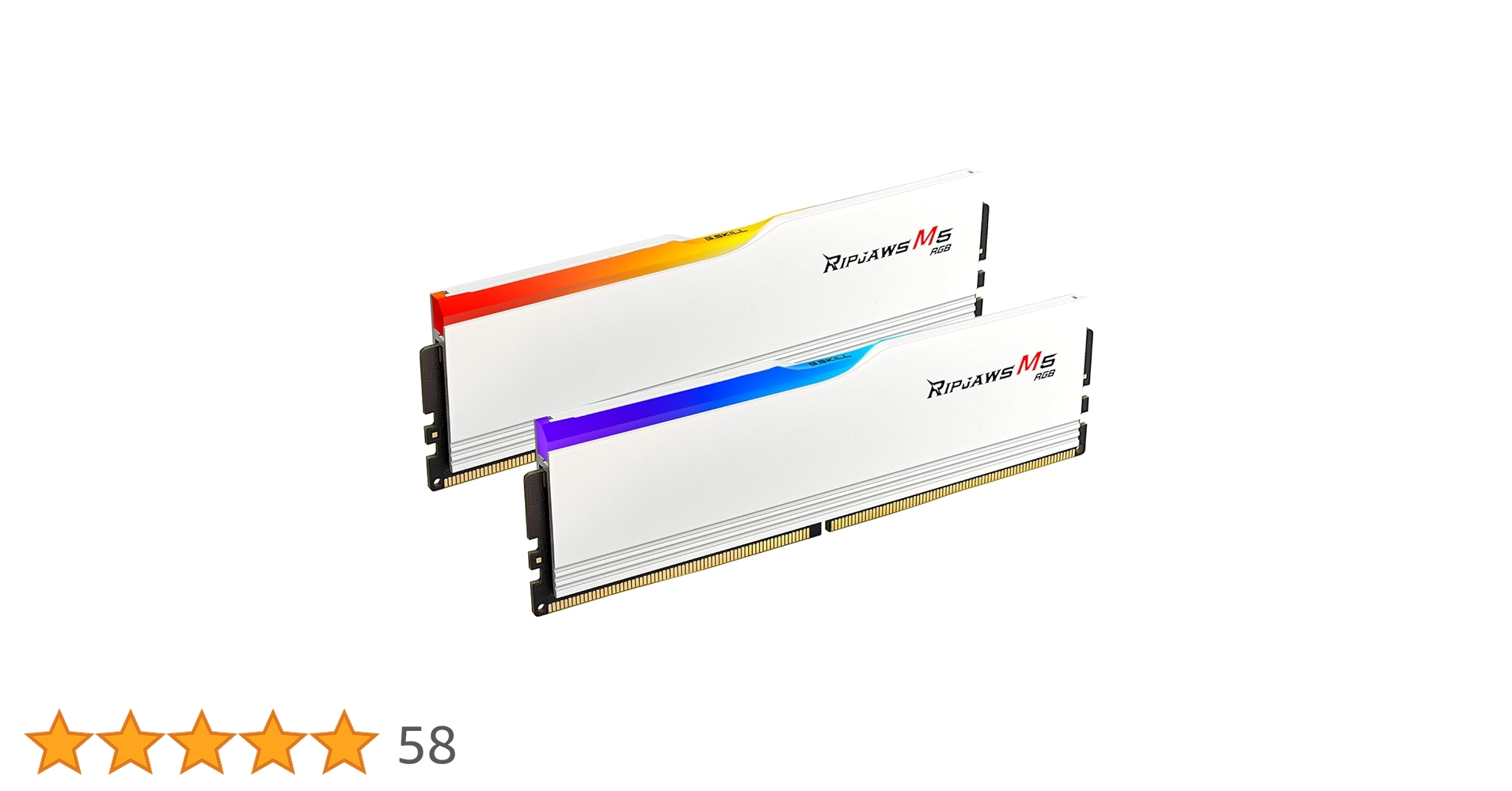 Amazon.co.jp: G.SKILL Ripjaws M5 RGBシリーズ DDR5 RAM (Intel XMP