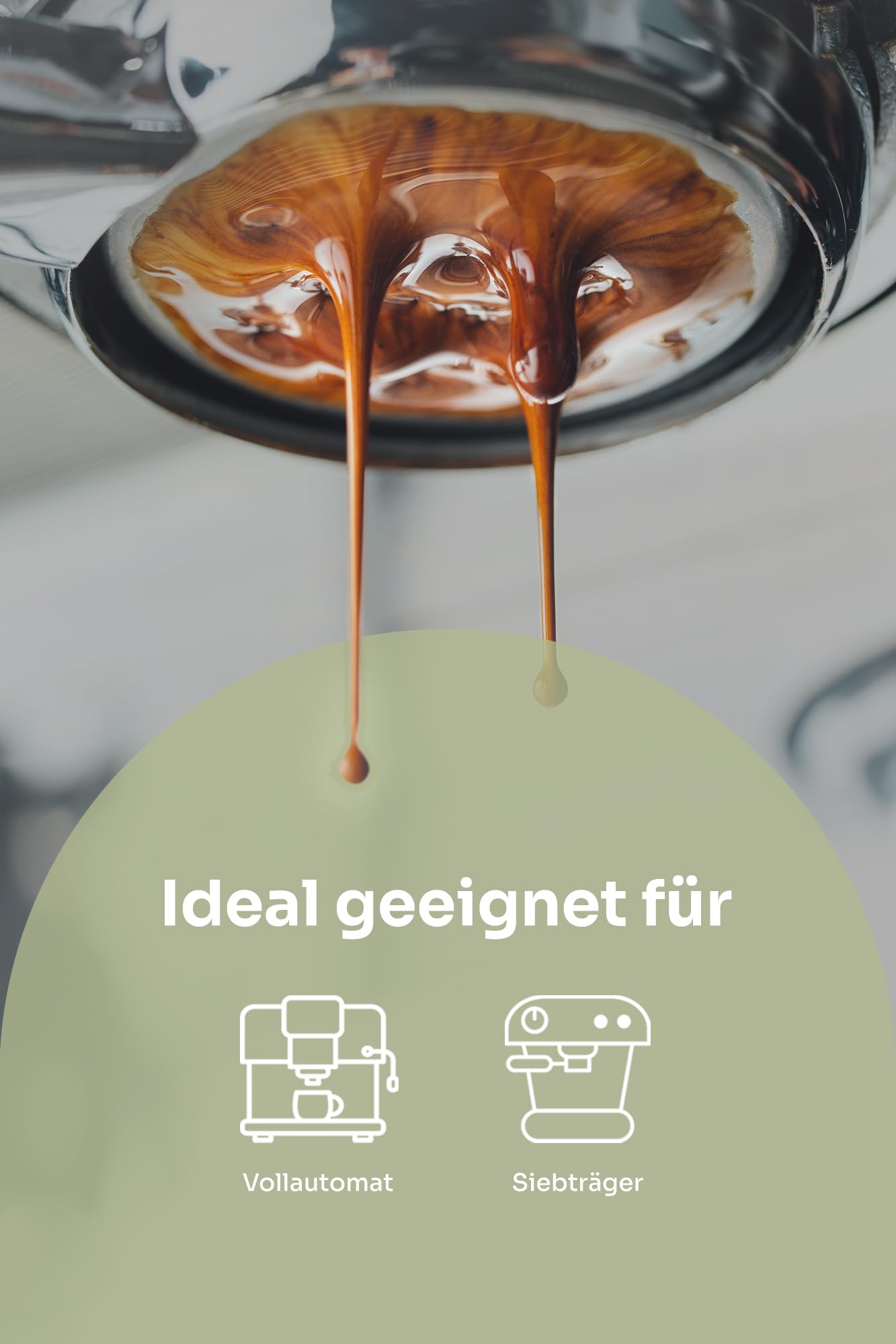 Joerges Gorilla Espresso Impianto Schokoladige Ganze Bohnen mit Fruchtigem Abgang, 1 kg