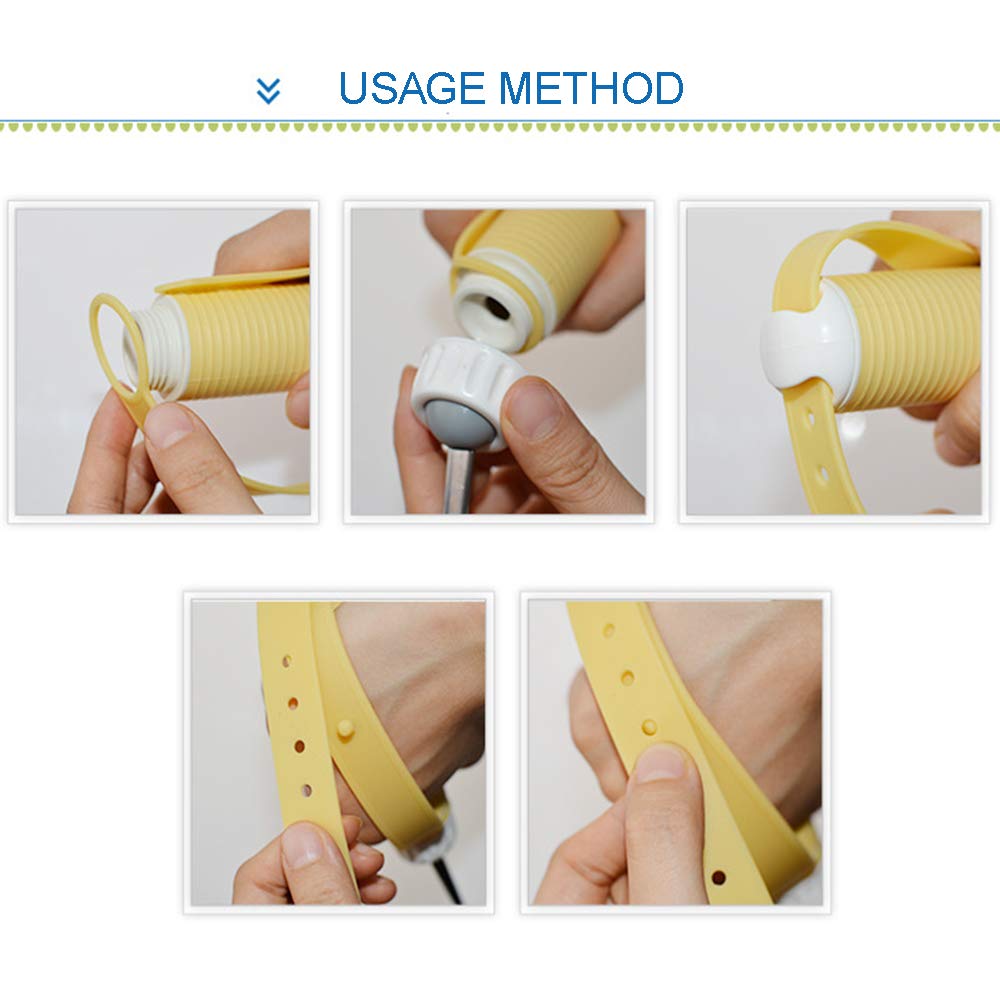 Juego de utensilios de alimentación adaptativos para ancianos y discapacitados, 2 cubiertos giratorios flexibles para temblores de Parkinson y artritis, tenedor y cuchara antivibración, ayuda