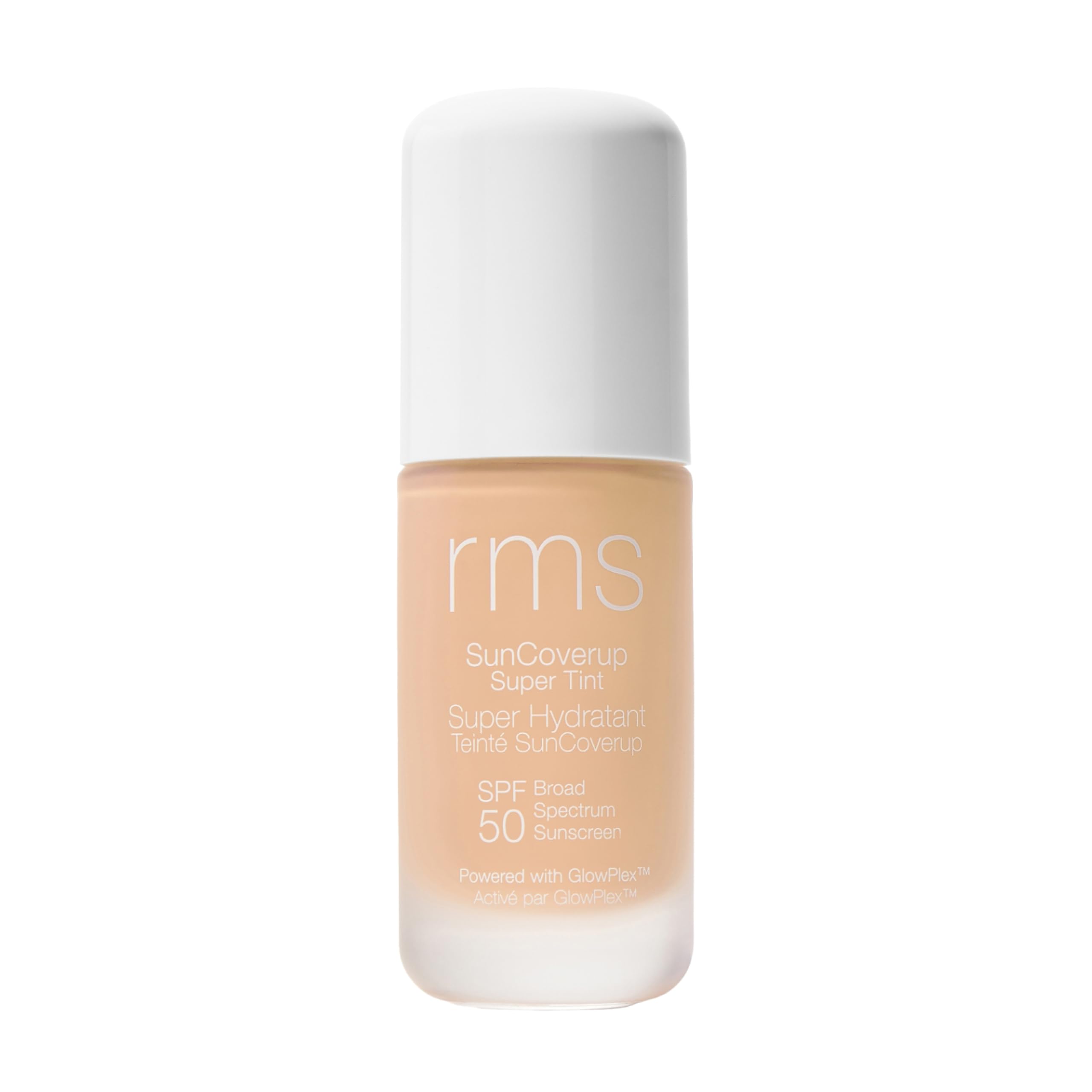 RMS Beauty SunCoverup Super Tint SPF 50 Tinted Moisturizer, 1 oz Ivory