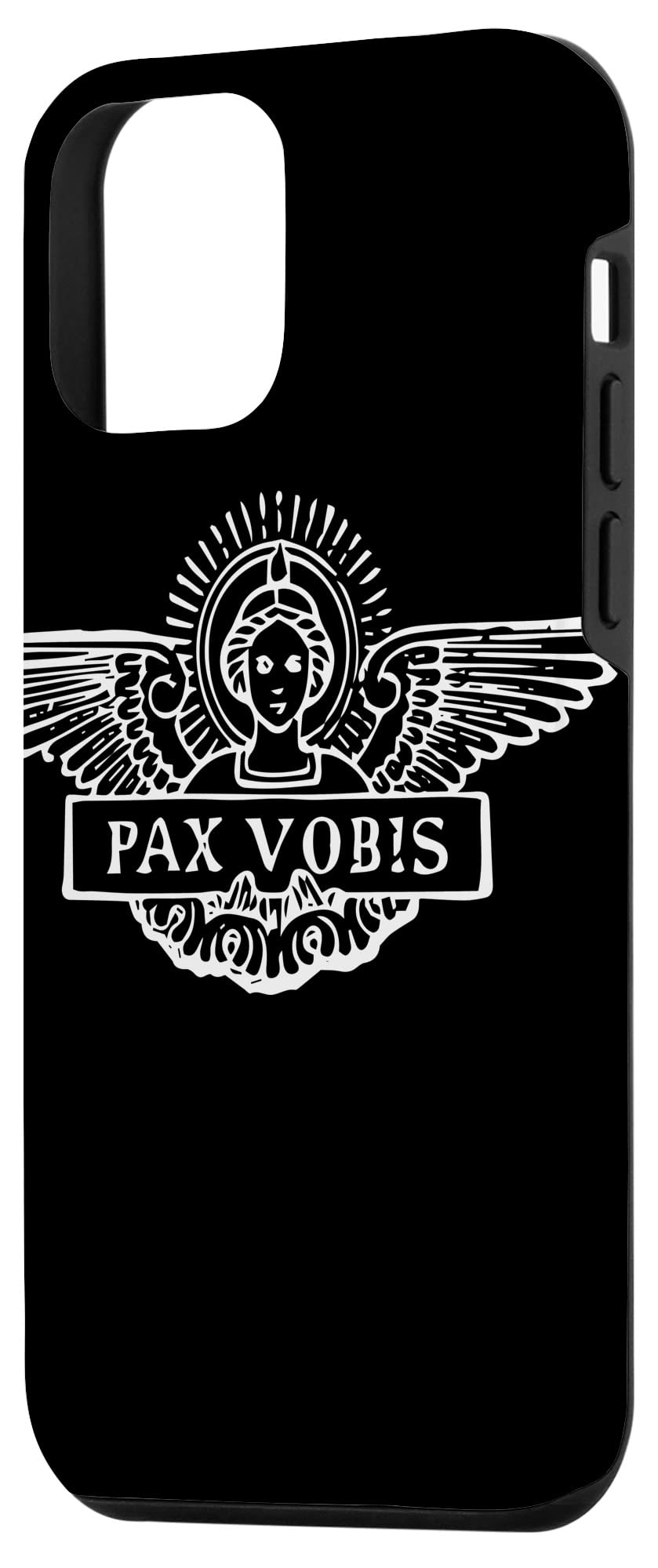 Pax Vobis Peace With You Catholic Traditional Latin Mass Case for iPhone 12 mini - Image 2