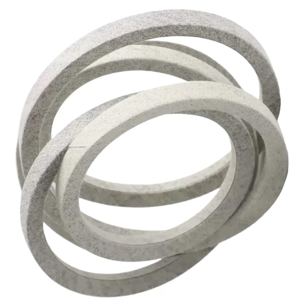 Correa de transmisión para cortacésped 754-0467A 954-0467 754-0467 954-0467A Compatible con accesorios de herramientas eléctricas Troy Garden