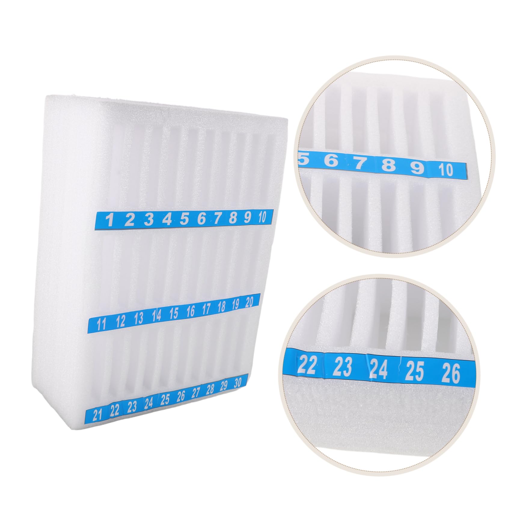 Ciieeo Scatola Portacellulare per Scrivania Scomparti Multipli Organizer per Cellulari in Scatola Portaoggetti da Ufficio e Scuola per Telefoni Cellulari e Piccoli Oggetti