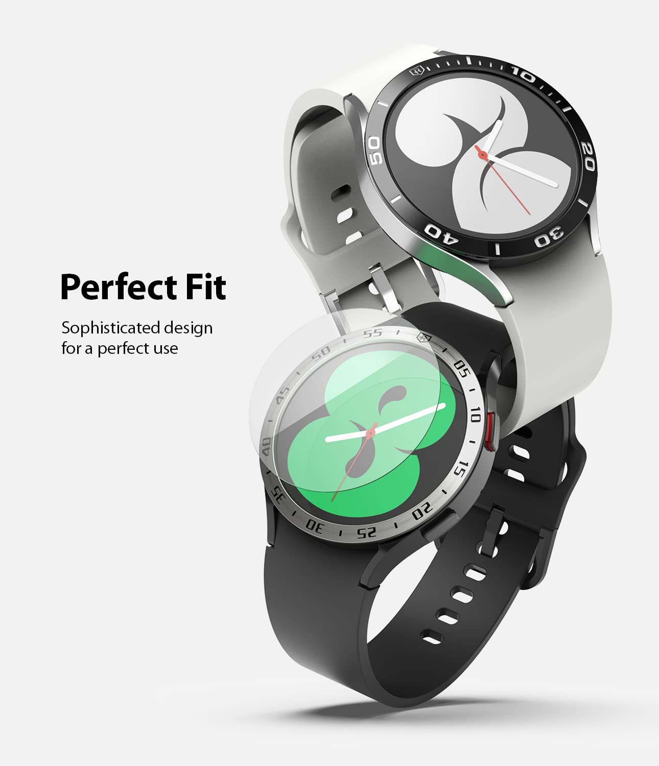 Amazon | 【4枚入り】【Ringke】Galaxy Watch4 44mm フィルム
