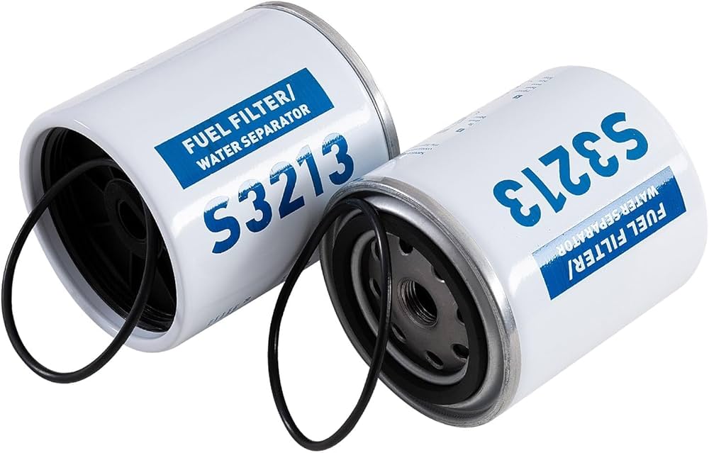 Amazon.com: KUNOANZ 2-PCS S3213 10 Micron Fuel Water Separator