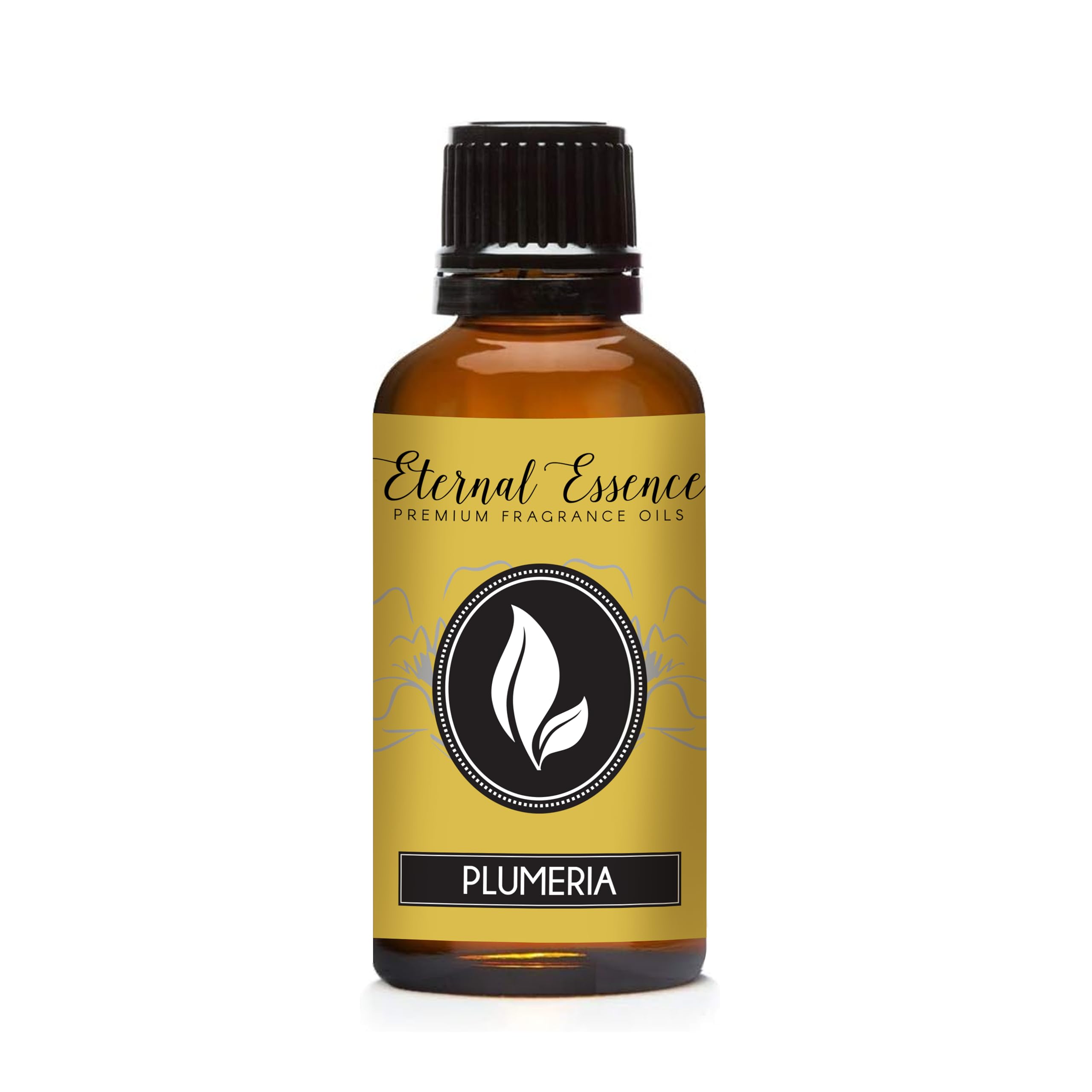 Eternal Essence Oils Plumeria 30ml Premium Fragrance Oil - for Candle, Soap Making, Aromatherapy, Diffusers, Home Care, &amp; Humidifiers