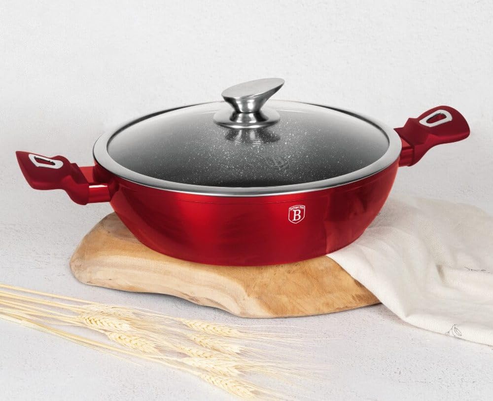 Berlinger Haus - BH/1264N - Material con cobertura, 32 cm, edición de Burgund de Metal Line