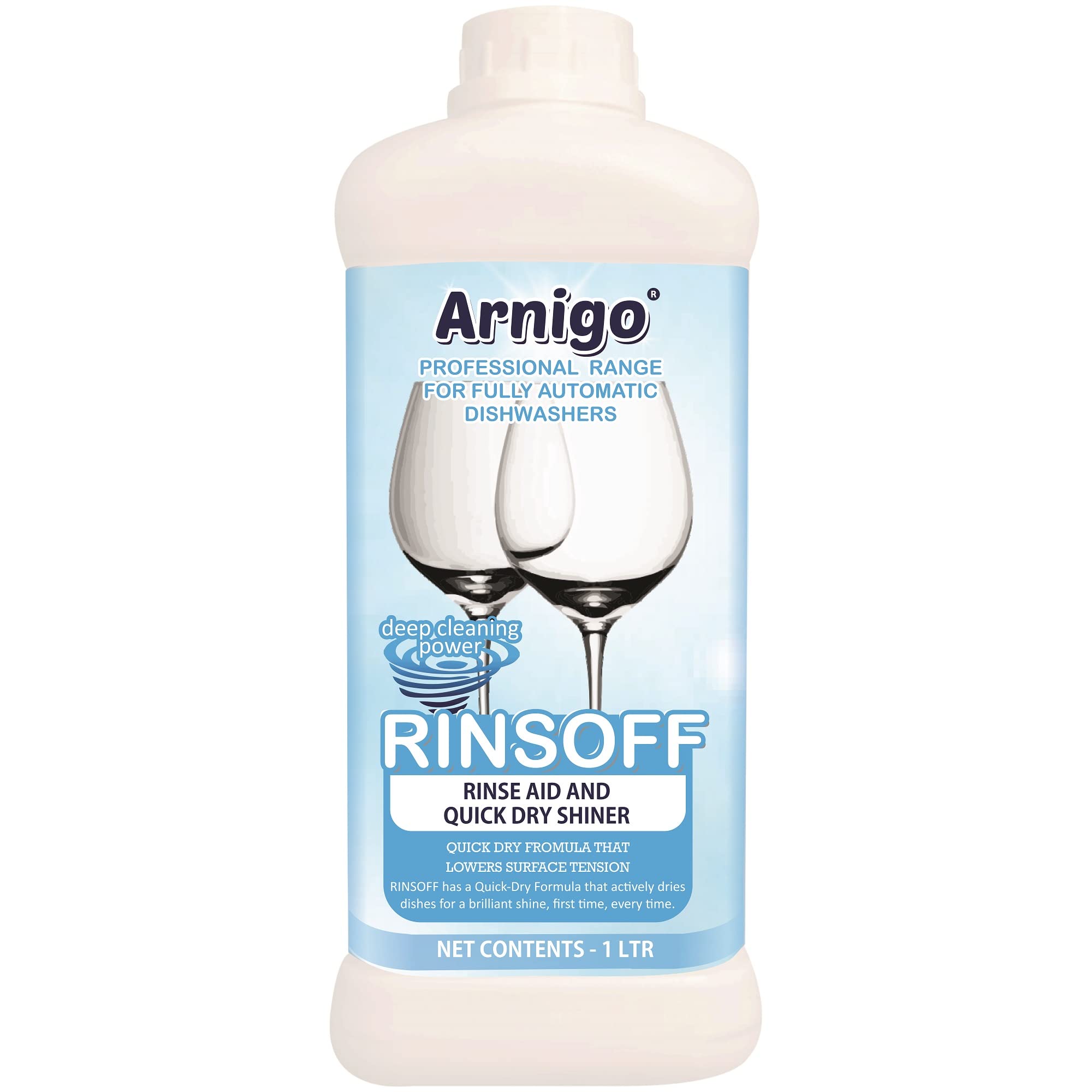 Arnigo Rinse Aid Liquid for Dishwasher Machine (1L Pack) (B08B5F6LFG) Amazon Price History, Amazon Price Tracker