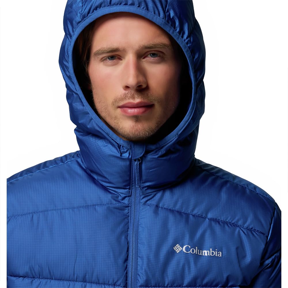 Columbia Fivemile Butte 2 Hooded Jacket Chaqueta acolchada con capucha Hombre (Pack de 1)