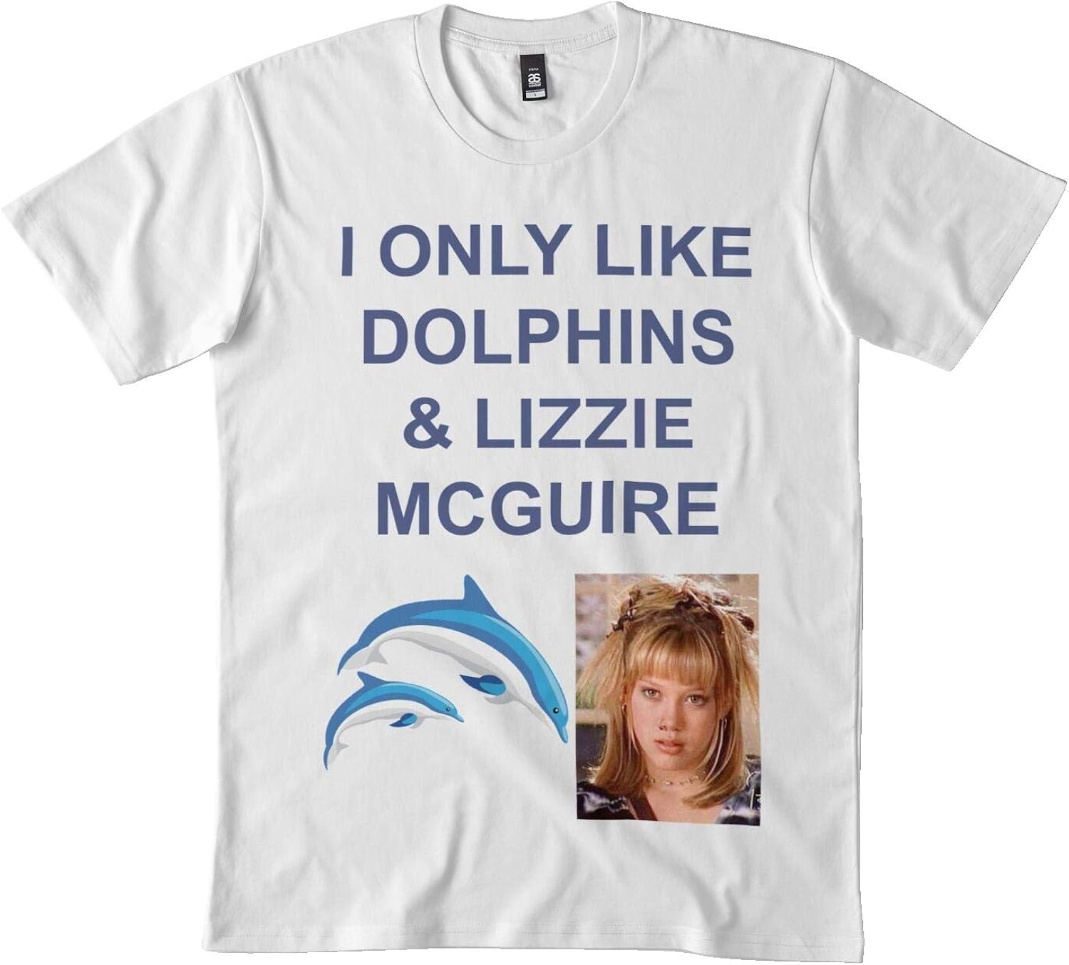 I only like dolphins and lizzie Outlet
