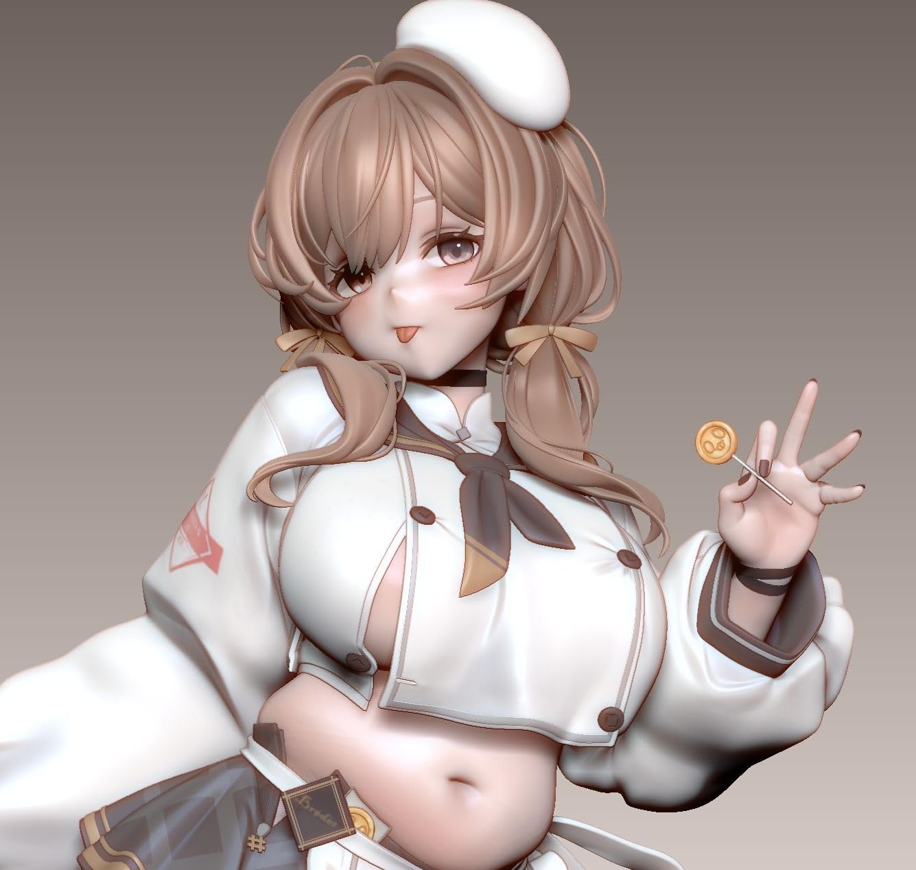 勝利の女神：NIKKE ブレッディガレージキット完成品