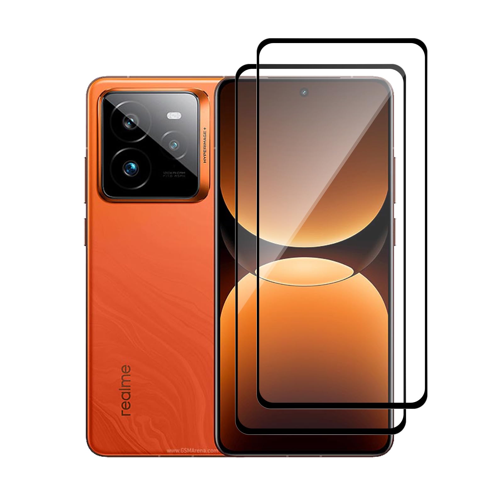 BROTECT - Screenprotector voor realme GT 7 Pro - Fol